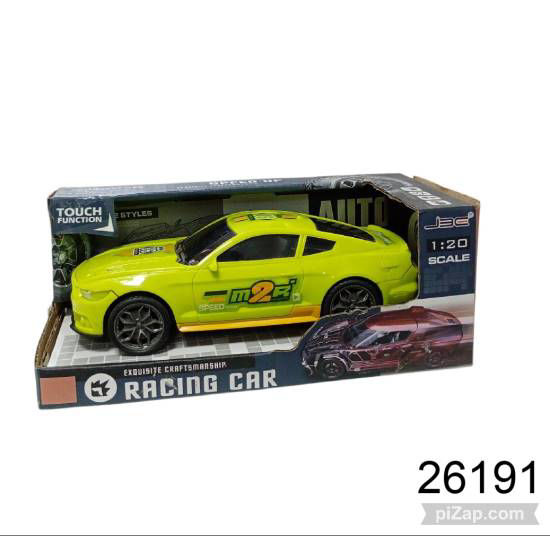 Imagen de AUTO FRICCION CON LUZ Y SONIDO SCALE 1:20 4.26